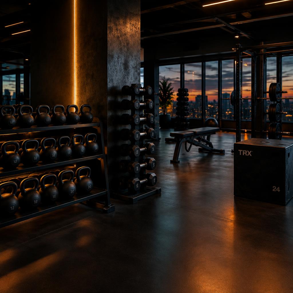 Peakside Gym — Membership website